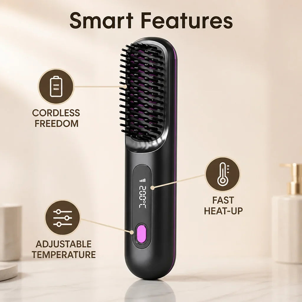 Hairvyn™ — Style Anywhere, Shine Everywhere with Effortless Freedom