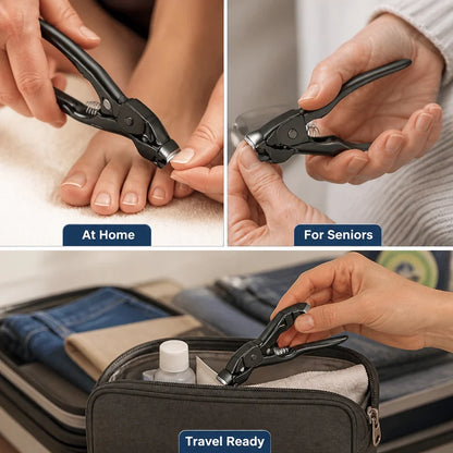Edgevia™ — Effortless Nail Care That Leaves You Pain-Free and Spotless Every Time