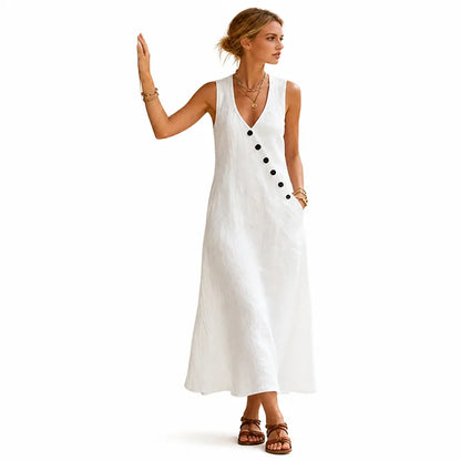 BreezeDress™ Maxi Dress — Stay Cool, Look Stunning, and Own Every Summer Moment