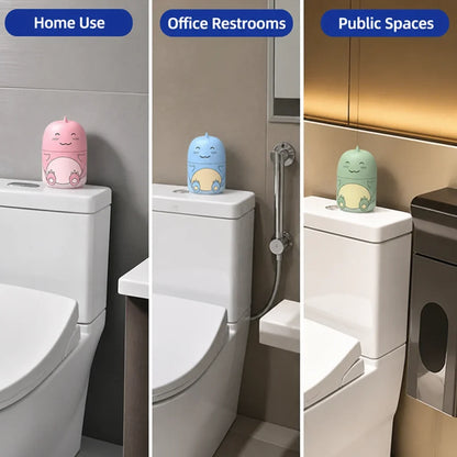 LavvyLush™ Toilet Freshener — Effortless Sparkle and Freshness That Lasts Months