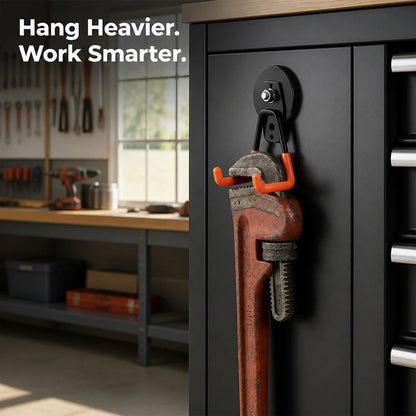 TwinMag™ Magnetic Double-Claw Hook — Harness Unbreakable Strength to Command Your Space with Confidence
