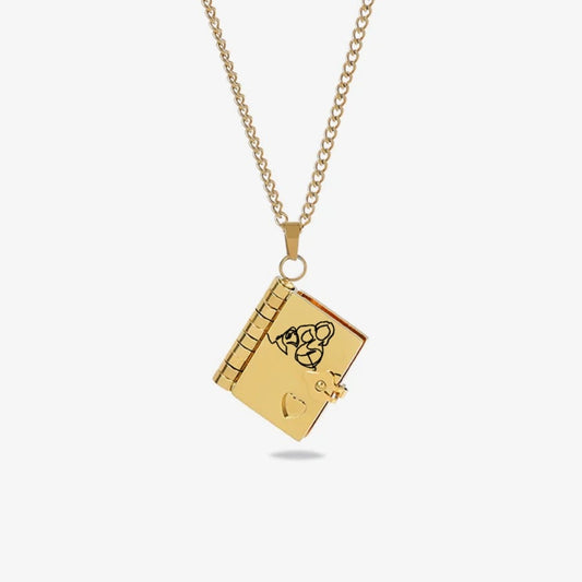 The Heirloom Book Locket - The Most Beautiful Chapter Necklace