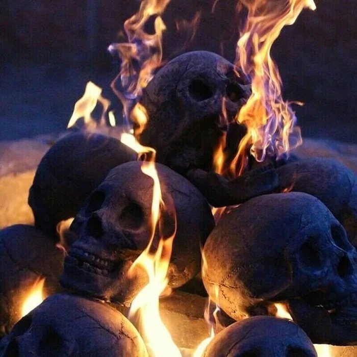 BoneChill™ — Ignite Unforgettable Nights with Mesmerizing, Smoke-Free Flames