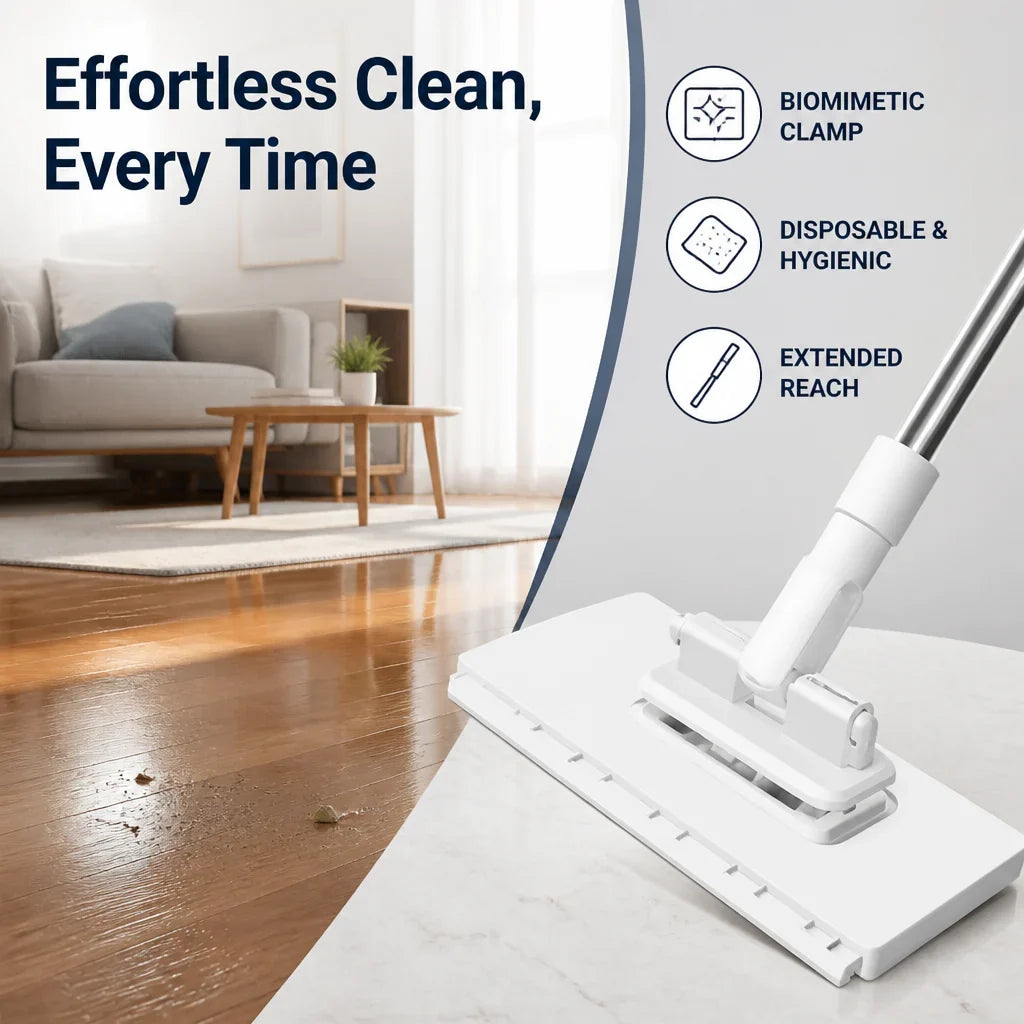GlideMatic™ — Effortless Cleaning That Leaves Your Floors Spotless and Your Back Pain-Free