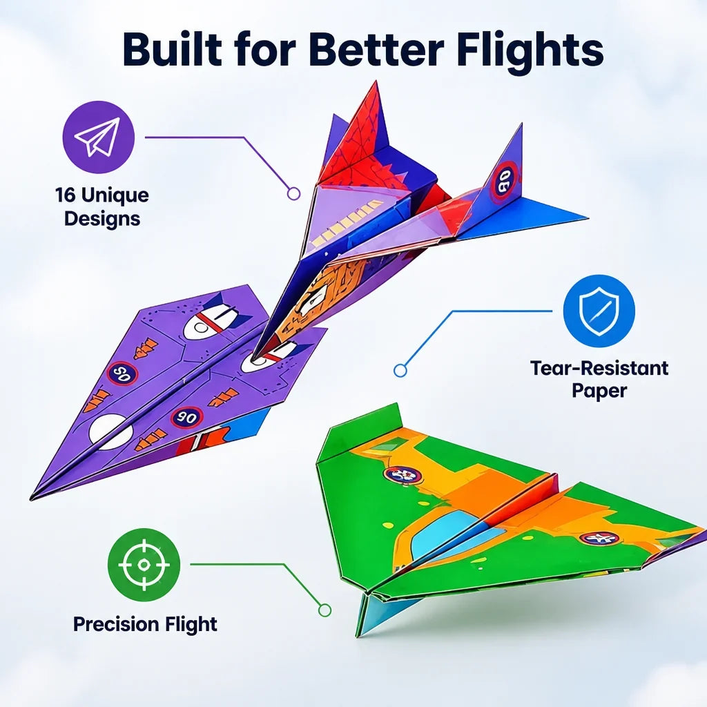 AeroQuest™ — Ignite Your Child’s Pride with Every Epic Flight