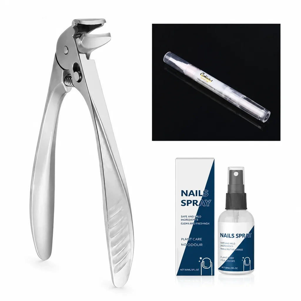 Edgevia™ — Effortless Nail Care That Leaves You Pain-Free and Spotless Every Time