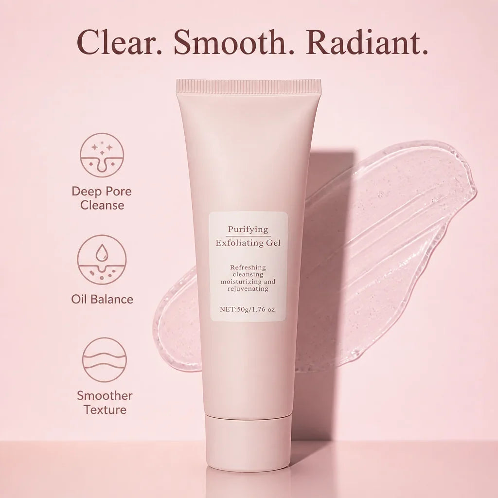 DermaMelt™ Enzyme Cleansing Gel — Reveal Radiant, Smooth Skin That Feels Alive Every Day