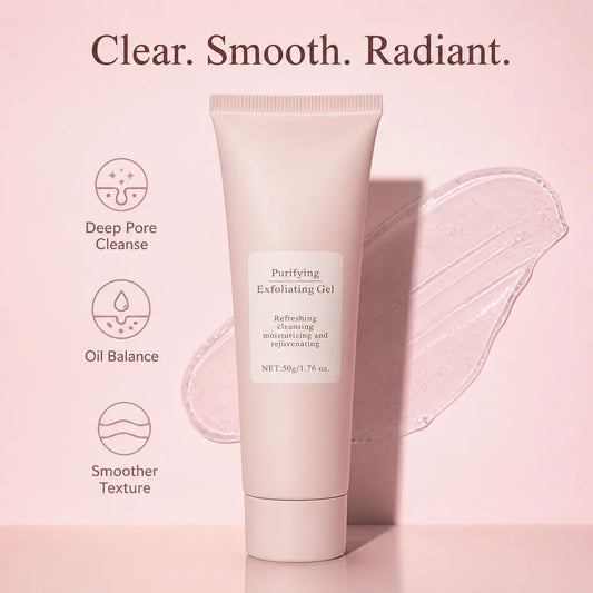 DermaMelt™ Enzyme Cleansing Gel — Reveal Radiant, Smooth Skin That Feels Alive Every Day