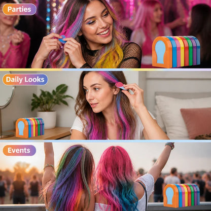 Chromique™ — Ignite Instant Boldness with Stunning, Damage-Free Color That Moves with You
