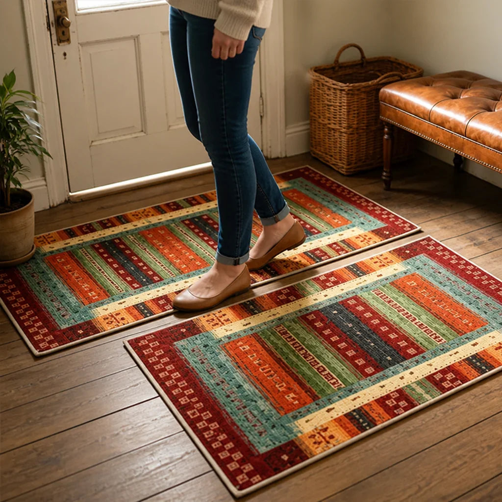 Floorelle™ Runner — Step Confidently on a Spill-Proof, Stunning Surface Every Time