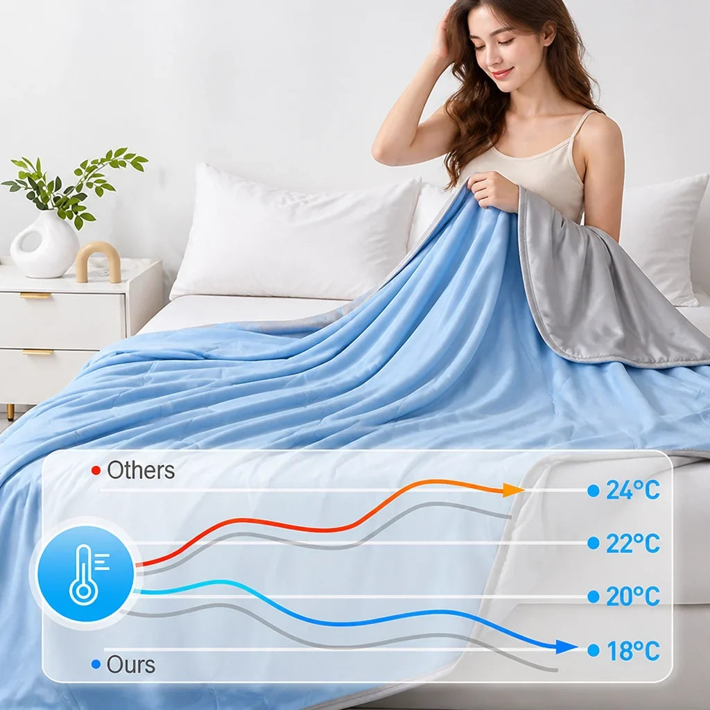 Arctelle™— Sleep Cool, Wake Refreshed, Own Every Night