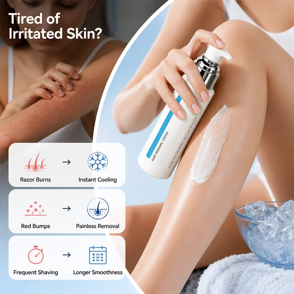 Cryonelle™ — Experience Pain-Free, Ice-Cool Smoothness That Lasts for Days