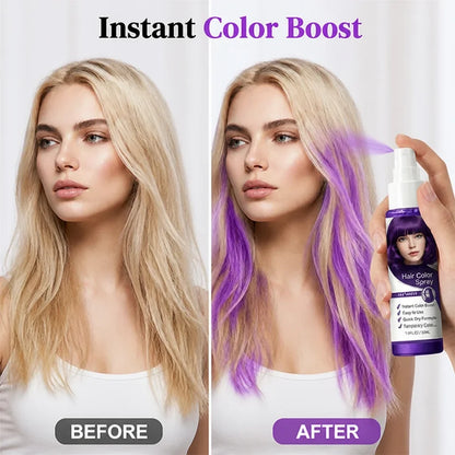 TintVibe™ Temporary Hair Color Spray — Ignite Instant Confidence with Effortless, Damage-Free Color