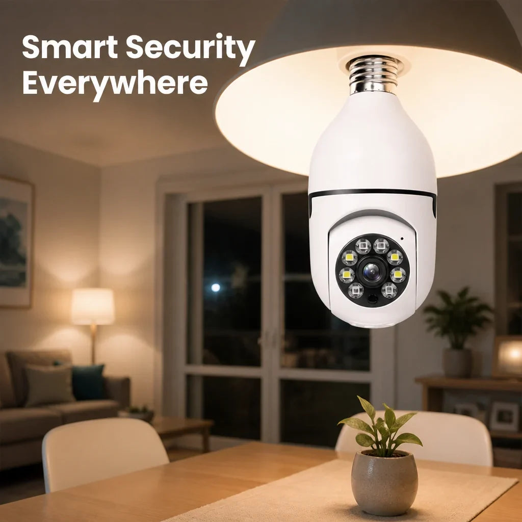Homi360™ — Effortless 360° Home Security That Puts You in Control Night and Day