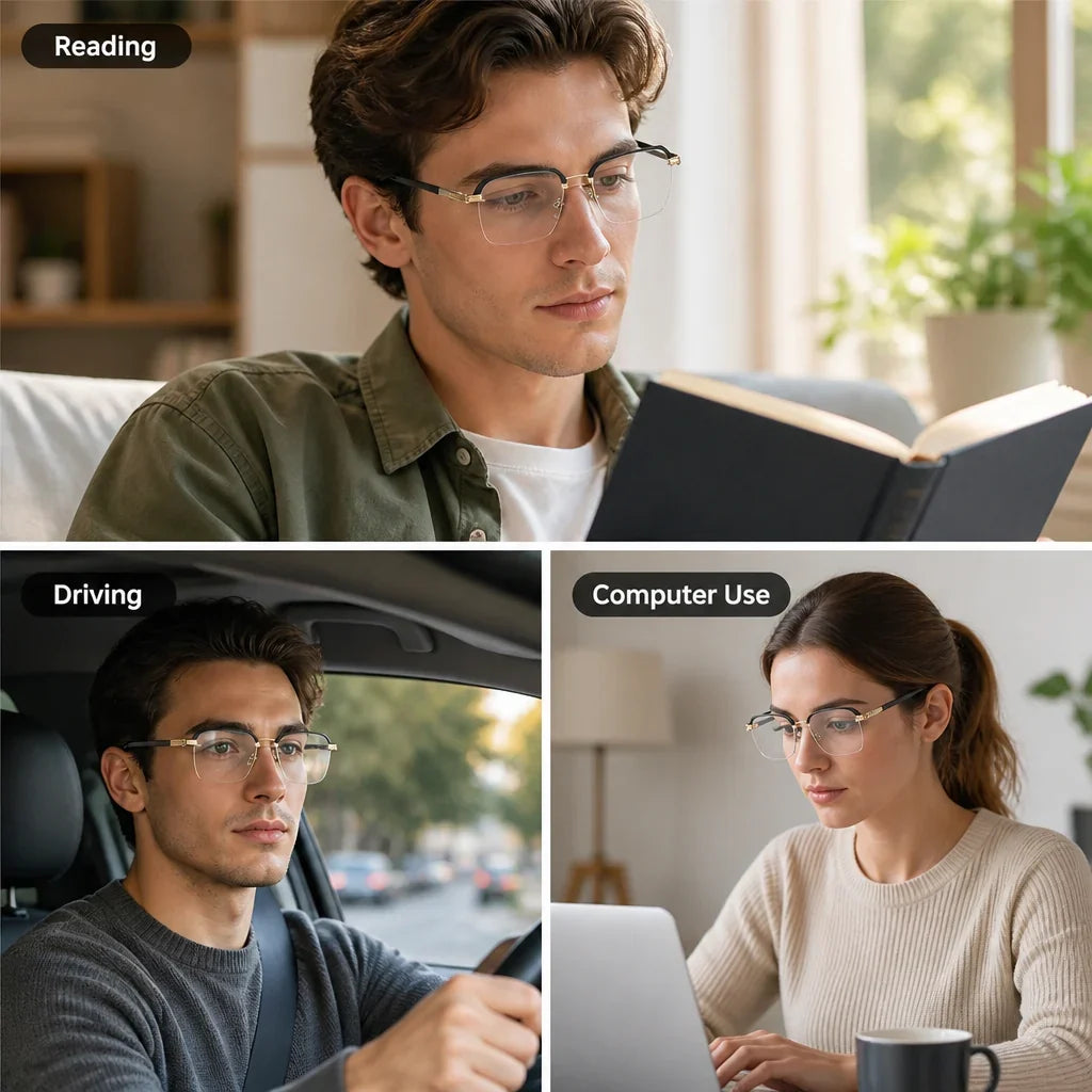 ViewKind™ Vision Glasses — Effortless Clarity and All-Day Comfort for Every Moment