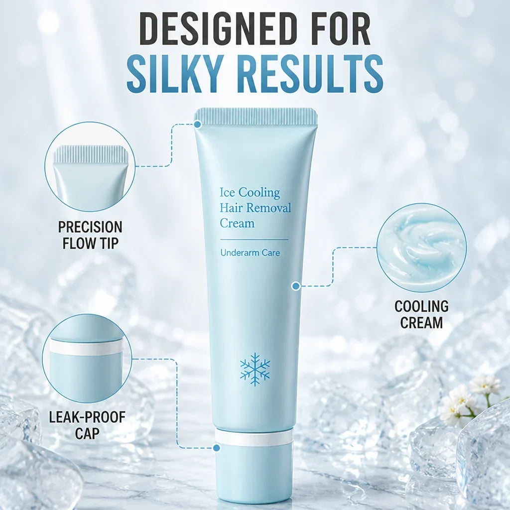 SilqueBare™ — Turn Sensitive Skin Into Silky, Radiant Confidence Every Time