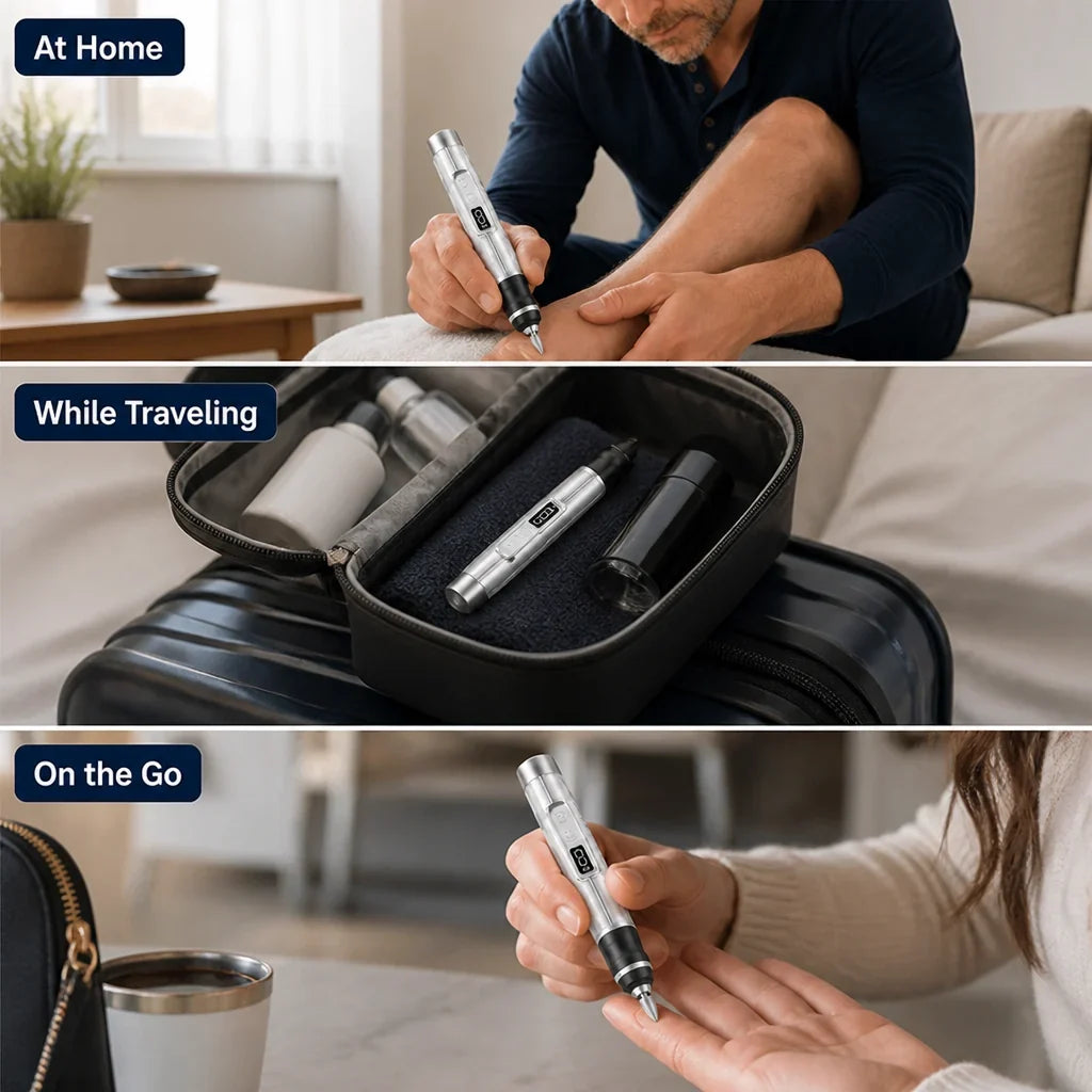 Maniqo™Electric Nail File & Callus Remover — Effortless Salon-Quality Nails That Boost Your Confidence Instantly
