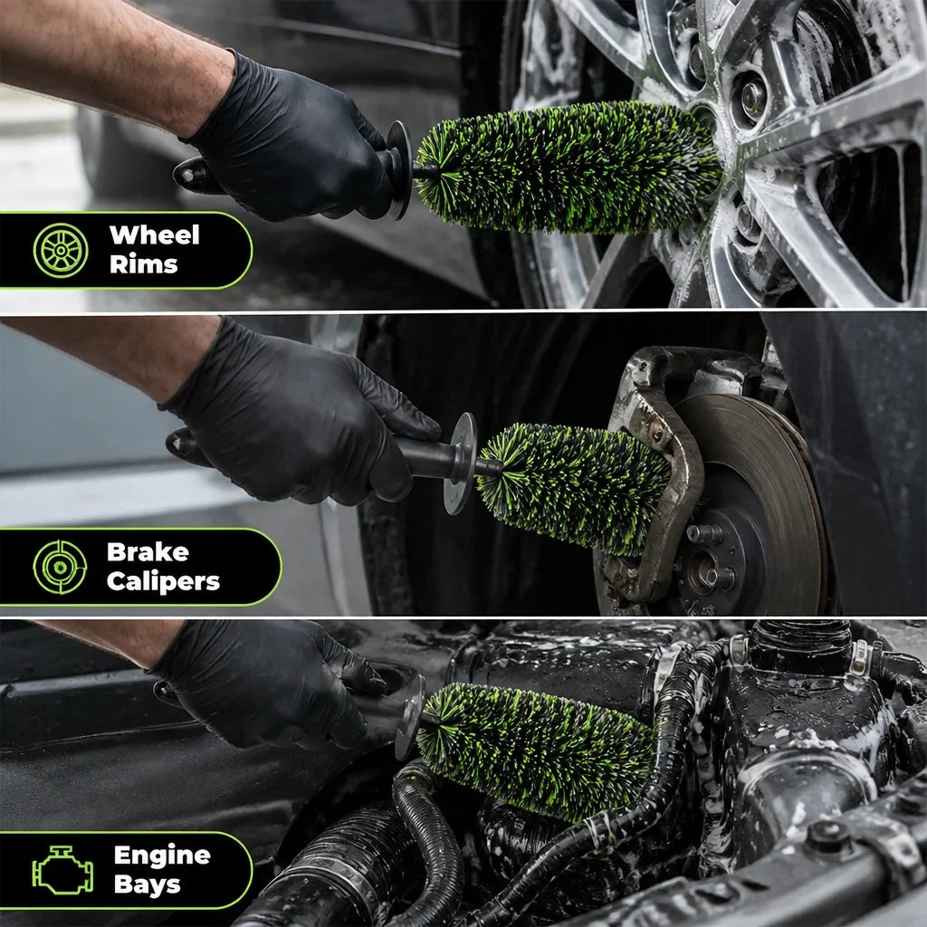 RoadRinse™ — Effortless Deep Cleaning that Protects and Primes Your Wheels to Shine Like New