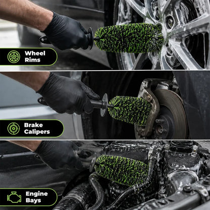 RoadRinse™ — Effortless Deep Cleaning that Protects and Primes Your Wheels to Shine Like New