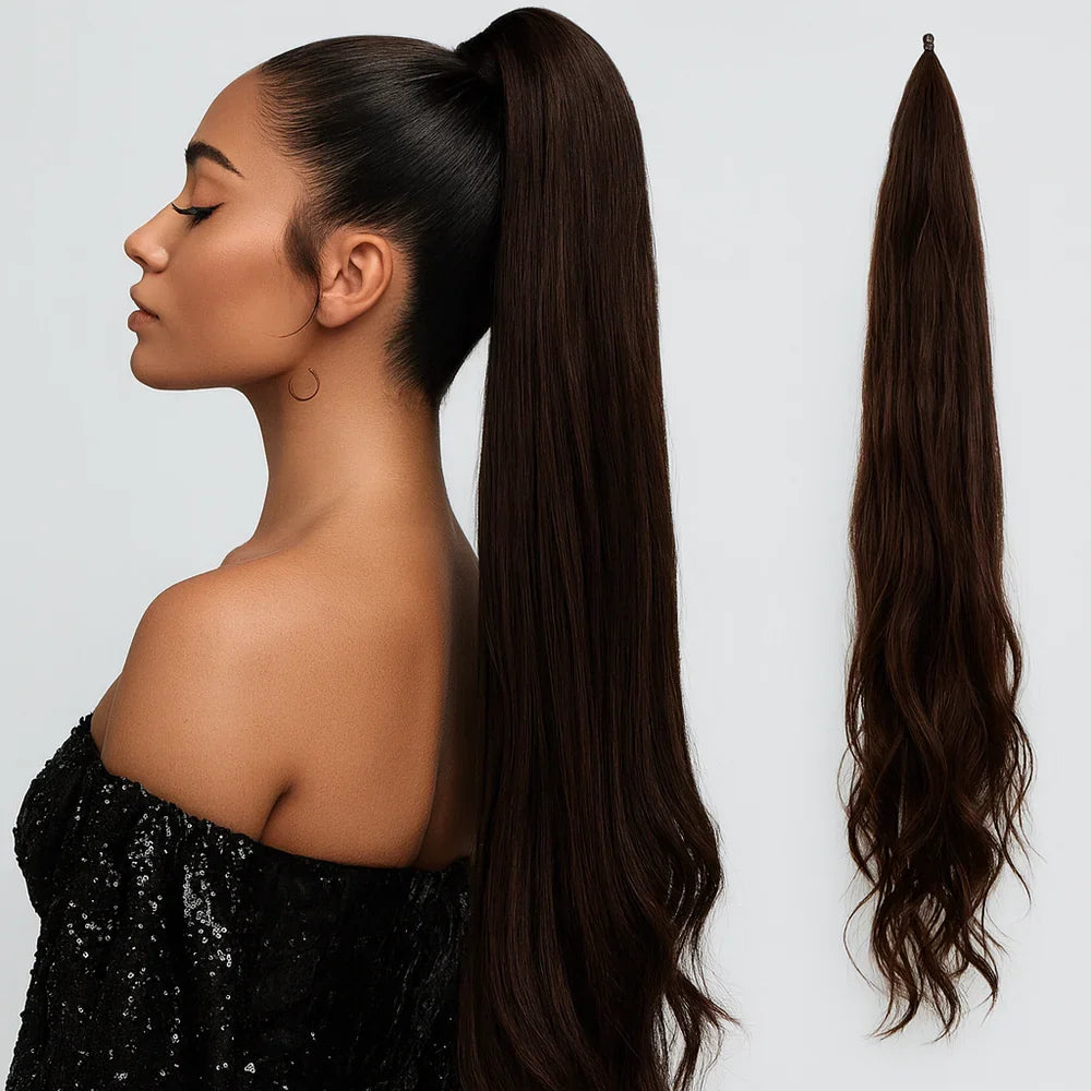 Ponytail Extension - Natural Look & Feel