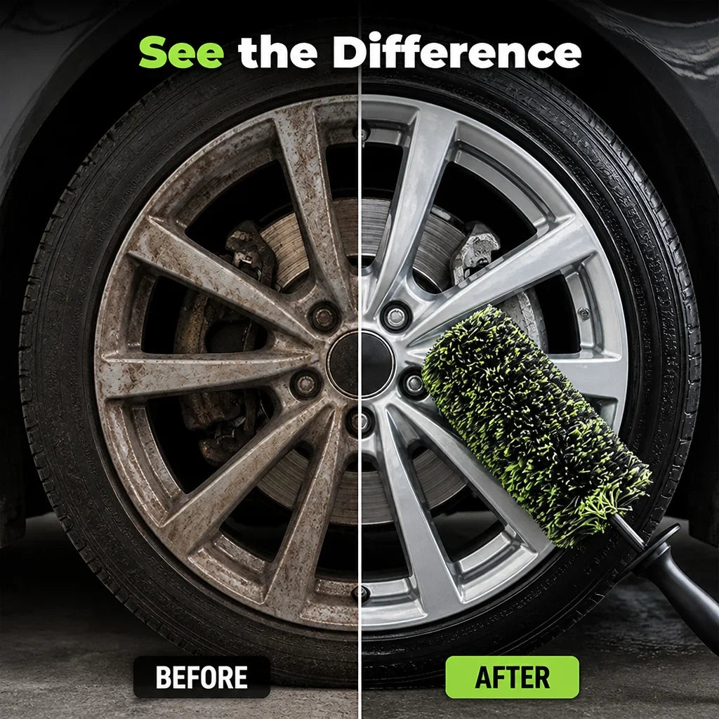 RoadRinse™ — Effortless Deep Cleaning that Protects and Primes Your Wheels to Shine Like New