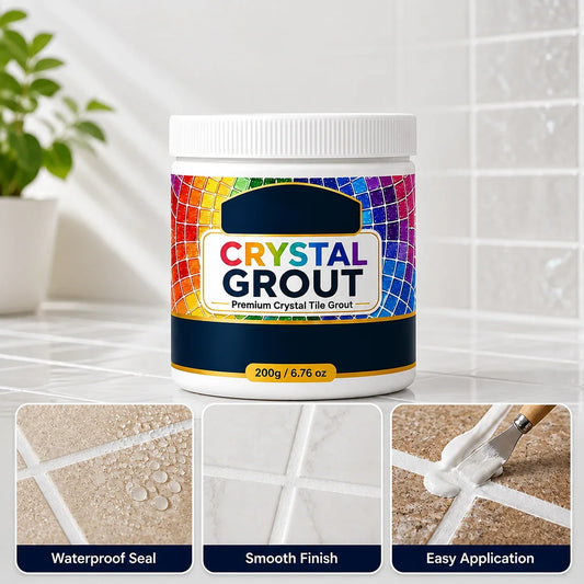 Groutelle™ Tile Grout — Protect and Restore Your Tiles with a Waterproof, Mold-Resistant Shield That Lasts
