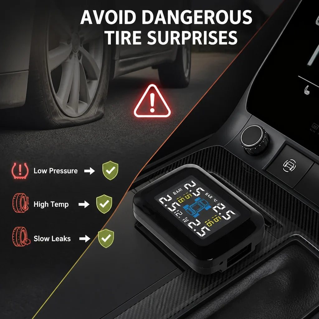 TreadPing™ — Drive Fearlessly with Instant Tire Safety Alerts