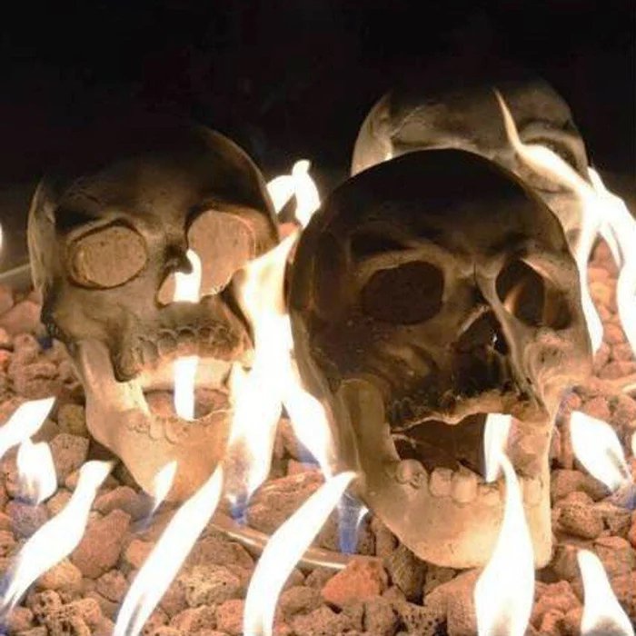 BoneChill™ — Ignite Unforgettable Nights with Mesmerizing, Smoke-Free Flames
