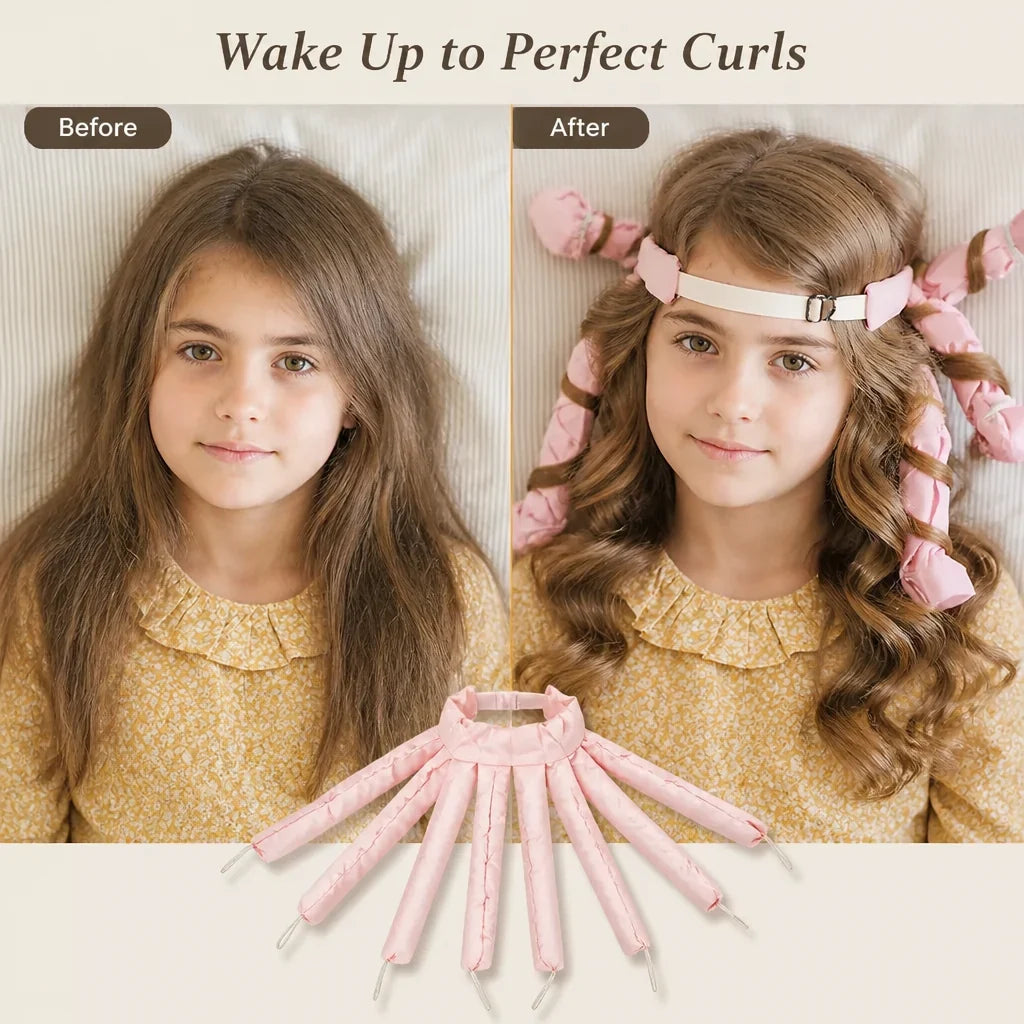 CoilDream™ — Wake Up to Gorgeous, Bounce-Back Curls Without a Single Tangle or Burn