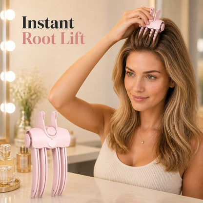 CrownPop™ — Instantly Pump Your Roots with Effortless, Show-Stopping Volume