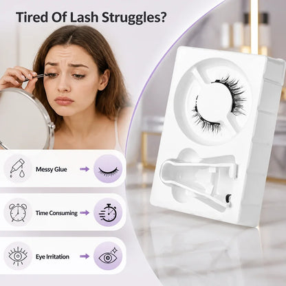 SnappyLash™ — Snap On Striking Lashes That Boost Your Confidence Instantly