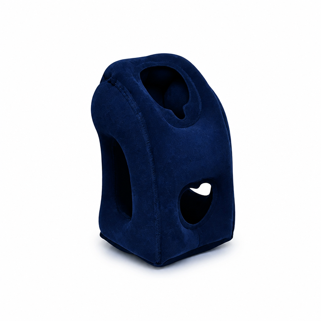 HaloNest™ — Travel Comfort That Erases Neck Pain and Refreshes You Instantly