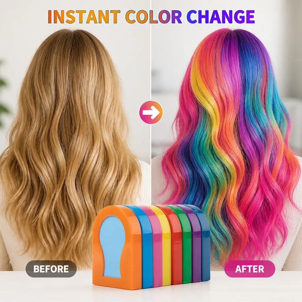 Chromique™ — Ignite Instant Boldness with Stunning, Damage-Free Color That Moves with You