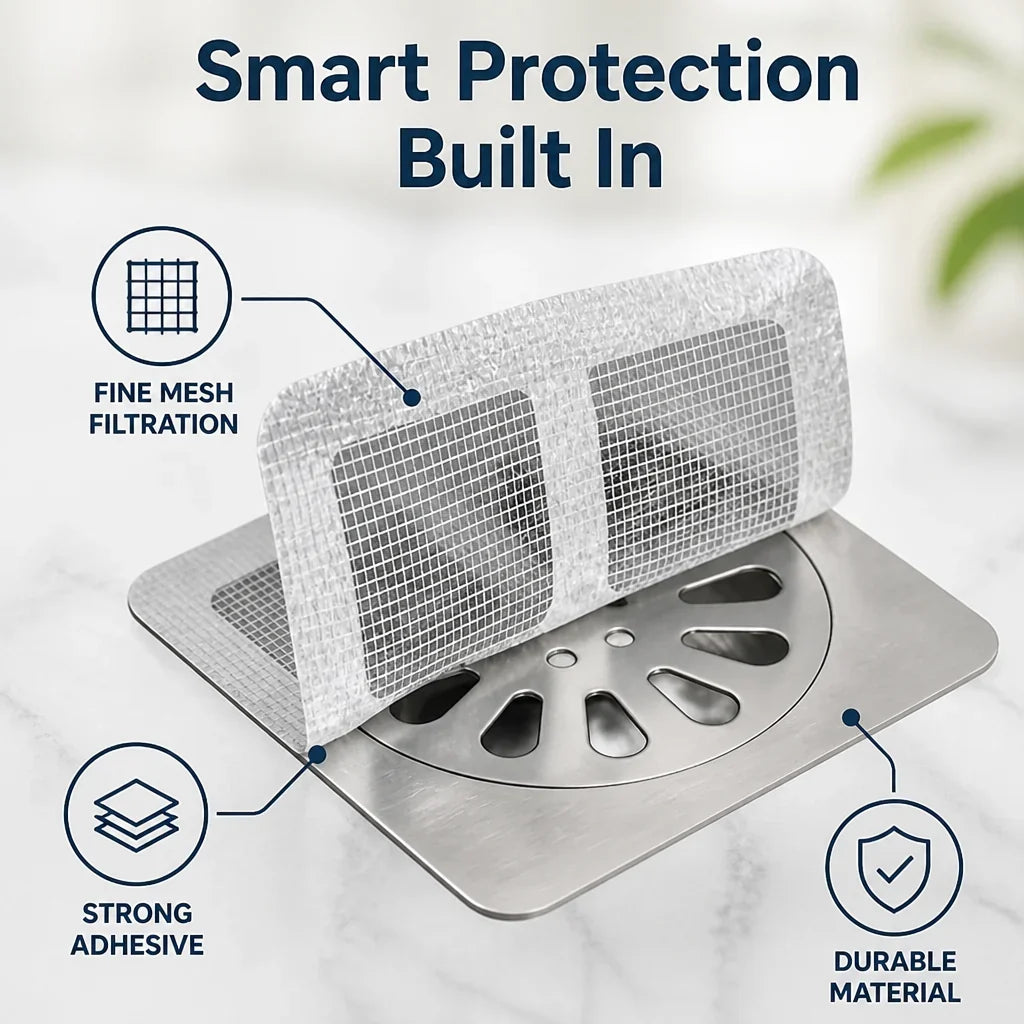 PlumbPure™ — Keep Your Drains Free, Fresh, and Pest-Proof Without Lifting a Finger