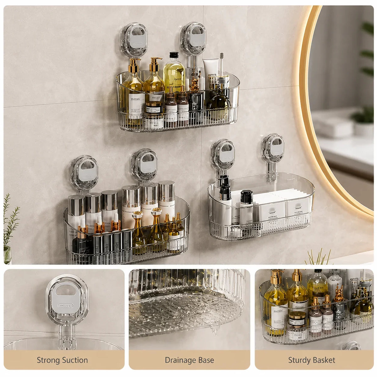 Hydravault™ — Instantly Clear Chaos and Enjoy a Spotless, Stress-Free Bathroom