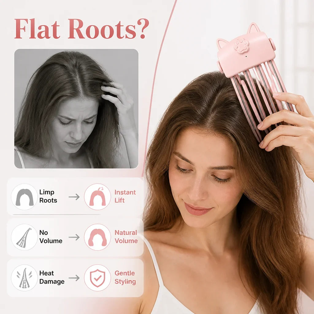 VoluRush™ — Instantly Boost Your Roots for All-Day Confidence and Effortless Volume