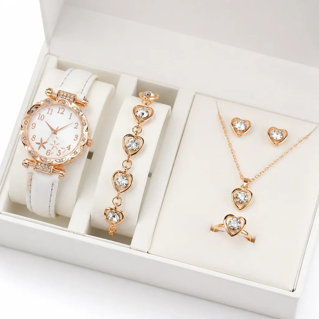 LuxeGleam™ — Effortless Elegance That Commands Attention All Day Long
