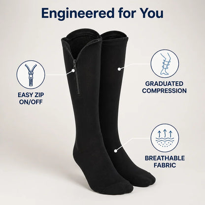 Energiseam™ Compression Stockings — Feel Lighter, Energized, and Ready to Conquer Every Day