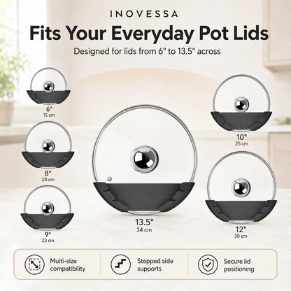 Adhesive Pot Lid Holders