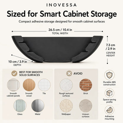 Adhesive Pot Lid Holders