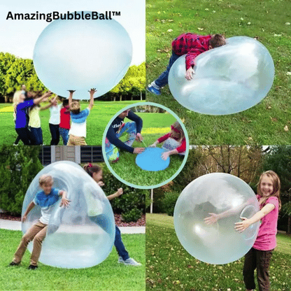 AmazingBubbleBall™ — Hours of Jump-Proof Fun