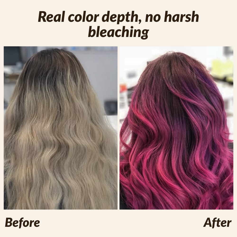 GlamUp™ Non-Bleaching Hair Nourishing Hair Coloring Dye