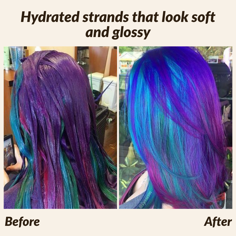 GlamUp™ Non-Bleaching Hair Nourishing Hair Coloring Dye