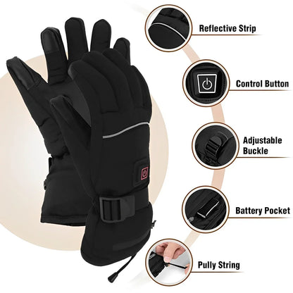 WarmTech™ | Heated Gloves USB, down to -25°C