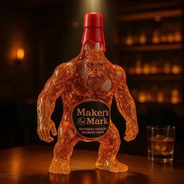 Bigfoot Whiskey Decanter – The Gift They Show Off