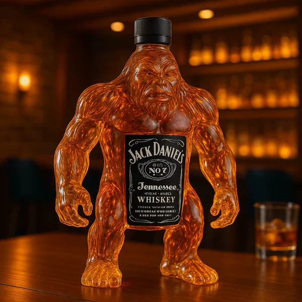Bigfoot Whiskey Decanter – The Gift They Show Off