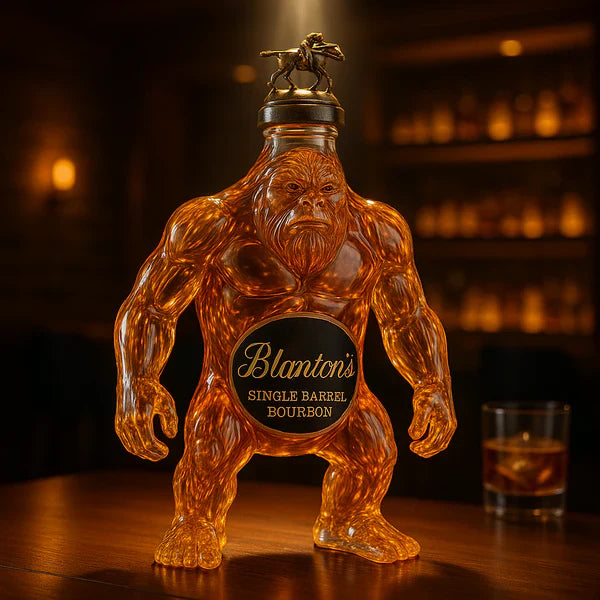 Bigfoot Whiskey Decanter – The Gift They Show Off