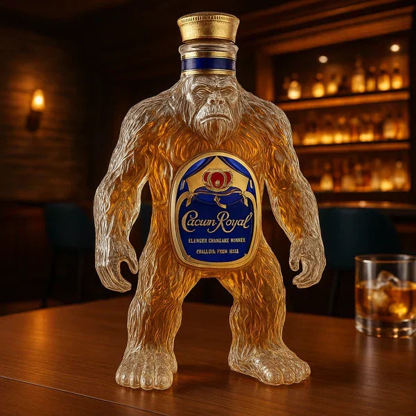 Bigfoot Whiskey Decanter – The Gift They Show Off