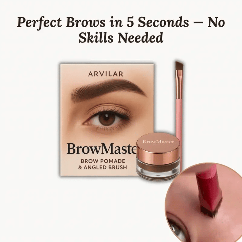 BrowMaster™ — Perfect Microblading Brows Instantly