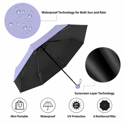 Last Day 50% OFF | SunRain™ Pocket Umbrella